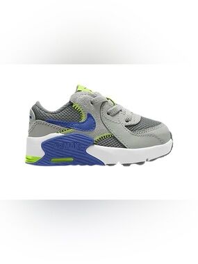 The Nike Air Max Excee TD ‘Iron Grey Game Royal’ Toddler size 6
